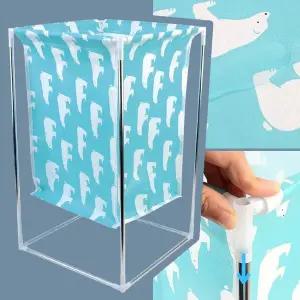 [하프클럽/]다용도 수납함 빨래통 분리수거함 정리함 수납 보관함