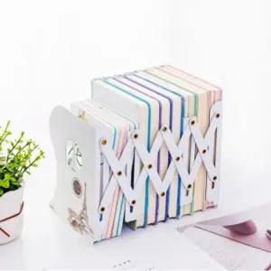 [하프클럽/]에펠탑 자바라 책꽂이/ 책상책꽂이