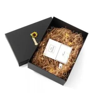 [하프클럽/]설렘 조명 선물상자 쇼핑백 전구 종이완충재 선물포장