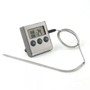 [하프클럽/]쿠킹잇 타이머 고기온도계 스테이크 조리 탐침온도계