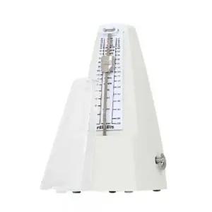 [하프클럽/]클래식 태엽 메트로놈(화이트) 피아노박자기 수동