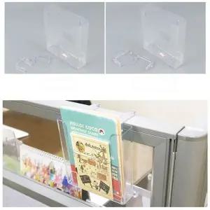 [하프클럽/]A5 용지 파티션 인쇄물 거치함 보관함 투명 케이스