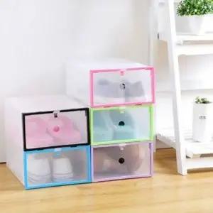 [하프클럽/]신발정리함 조립식 신발보관함HM0037 신발수납함 신발