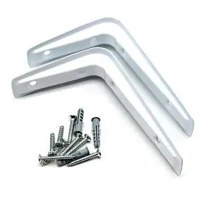 [하프클럽/]코텍 선반받침대 벽걸이 선반대 ㄱ 브라켓 소 2P 까치발 꺽쇠 가