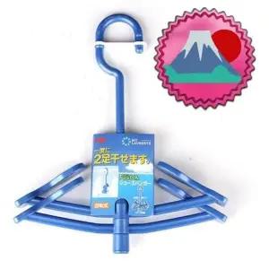 [하프클럽/]실발걸이 운동화 2족 일본마트상품 신발건조대 운동화