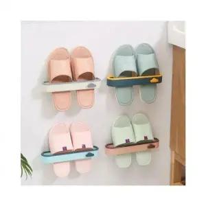 [하프클럽/]실내화걸이슬리퍼거치대 거치대 벽걸이 슬리퍼걸이 신