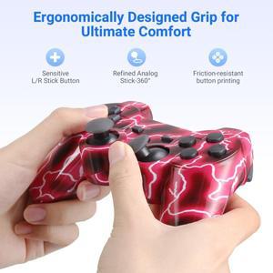 2팩 PS3 무선 컨트롤러 플레이 스테이션 3 콘솔 용 호환 USB 충전기 케이블이 블루투스 게임 패드