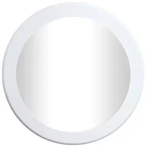 GPM 7184 대형 원형 벽거울 50cm 화이트 제조한국