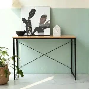 [비케이엠_63]리빙FIXA론드콘솔데스크 PC책상