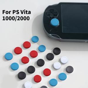 PSVita 1000/2000 조이스틱 캡 미끄럼 방지 느낌 보호 버튼 캡에 호환