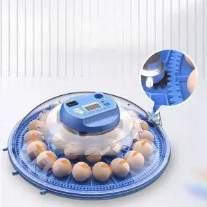 스마트 병아리 부화기 자동 온도조절 회전 가습기능