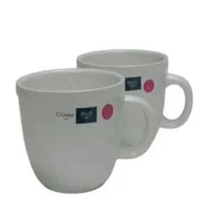 [JED] 머그잔 도자기 물컵 2개 머그컵 머그컵 카페 블랑 홈