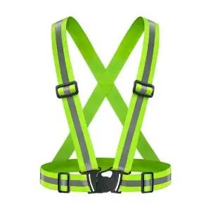 [하프클럽/]작업용 신호수 형광 야광 안전조끼