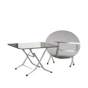 접이식 야장 테이블 편의점 철제 테라스 야외용 실외 포장마차 주물 식당