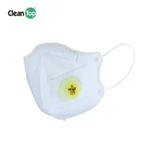 CleanTop C135V 1급 방진마스크 10개입카톤 공장 용품