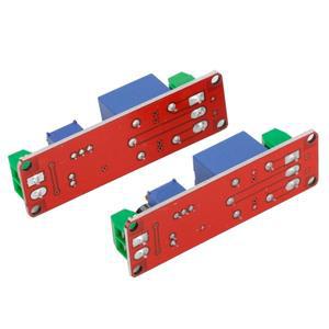 DC 5V 12V 시간 지연 릴레이 NE555 실드 타이밍 타이머 제어 스위치 자동차 차량용 호환 펄스 생성 듀티 사