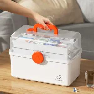 대형 구급상자 약통 가정용 응급 약상자