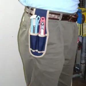 [하프클럽/]공구집 공구주머니 연장주머니 작업 가방 100x245