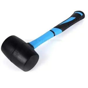 [하프클럽/]고무 망치 해머 장도리 마루 망치 블루 290mm 16oz