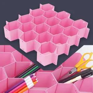 [하프클럽/]벌집 수납 정리함 서랍 칸막이수납함 속옷양말보관함