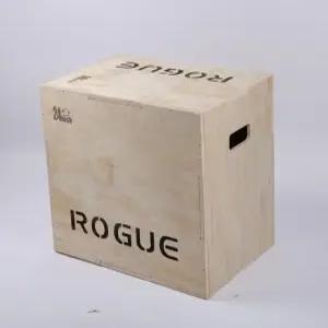 크로스핏 와드 점핑박스 나무 상자 점프 하체 스텝