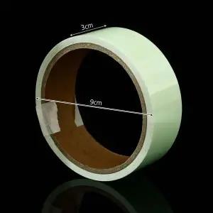 [하프클럽/]바닥 축광 안전표시 야간스티커 테이프 비상구