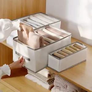 [하프클럽/]리빙밸류 옷정리함 수납 트레이 서랍칸막이 12칸