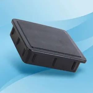 [하프클럽/]각파이프 마감캡 75 2개 연결 브라켓 조인트 DIY 마개