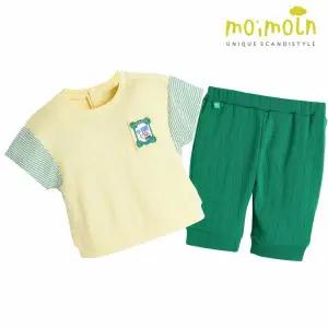 [보리보리/모이몰른]유아 보드 반팔 상하복 세트