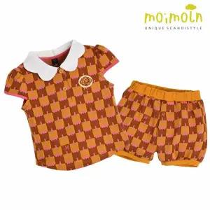 [보리보리/모이몰른]유아 엘리 반팔 상하복 세트