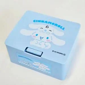 [하프클럽/]원터치 산리오 24년 시나모롤 다용도 수납함 신상