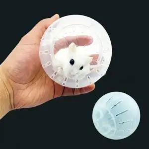 [하프클럽/]햄스터 쳇바퀴 헬스 볼 놀이터 누카 운동 장난감