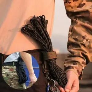 [하프클럽/]전술버클 베이지 10M로프 아미그린 2PCS 1세트