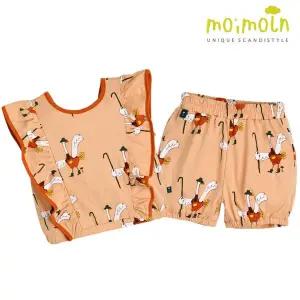 [보리보리/모이몰른]유아 루미스 나시 상하복 세트