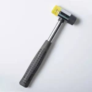 [하프클럽/]우레탄 고무망치 25mm DIY 혼합형 공구