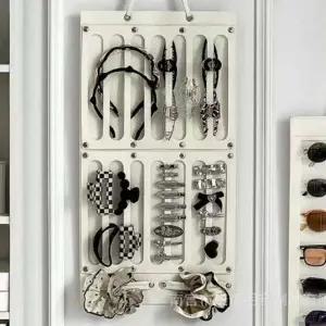 헤어핀 정리대 집게걸이