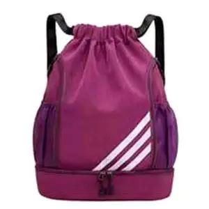 유닛키즈 농구공가방 백팩 퍼플