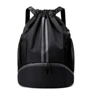 유닛키즈 농구공가방 백팩 블랙