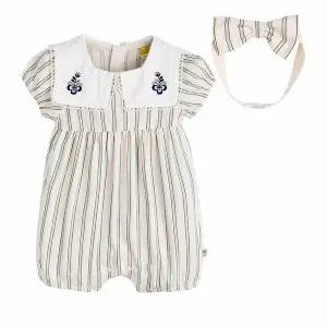 [보리보리/모이몰른]피피반팔우주복세트