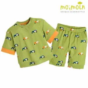 [보리보리/모이몰른]유아 피에로 7부 상하복 세트