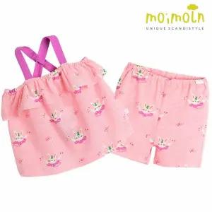 [보리보리/모이몰른]유아 인견 메쉬 나시 상하복 세트