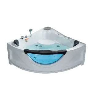 풀빌라 스파 욕조 아크릴 코너형 스파욕조 구성 삼각형