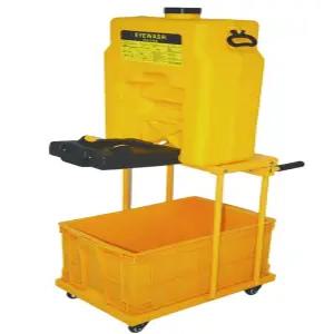 눈세척기 이동식 작업장 긴급 연구실 비상 현장 안구 아이워셔 세안