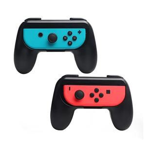 o 호환 Switch JoyCon 컨트롤러 조이패드 스탠드 홀더 케이스용 호환 게임 패드 핸들