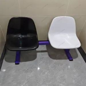 야외철재의자 2인용 버스정류장 공원 대기의자 테이블세트