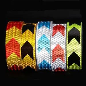 [하프클럽/]자동차 안전운전 야간 빛 반사 테이프 5cmX3m 스티커