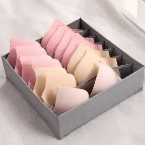 [하프클럽/]속옷 양말 브래지어 정리함 정리 브라 수납함 7단