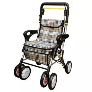 보행안전 해피웰리스 실버보행보조차 성인용보행기 걸음보조 노인보조기구