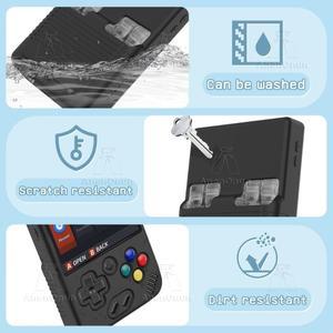 Mini Plus 풀 핏 보호 케이스끈 포함 낙하 스크래치 방지 실리콘  쉘 커버 카바 스킨 호환 액세서리 - 블