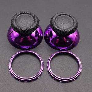 소니 호환 PS5 BDM-010 020 030 컨트롤러 1세트 3D 아날로그 버섯 캡 썸 스틱 조이스틱 커버 카바 악센트